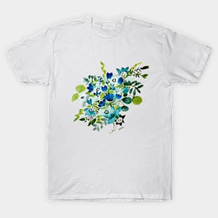 Blue Bunch T-Shirt